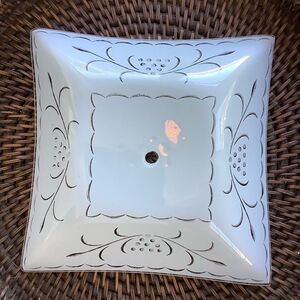 Glass Shade Lamp Sconce Ceiling Fixture Cover Mid Century Design Glass Light